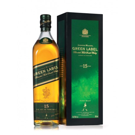 Johnnie Walker Green Label 15 ans 43°