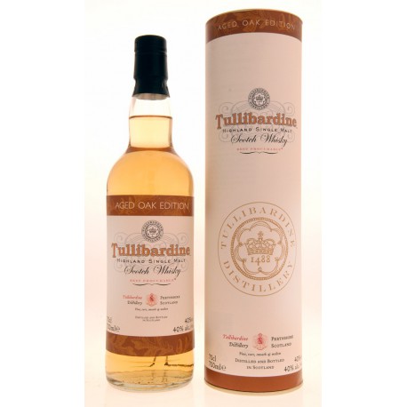 Tullibardine Aged Oak Edition, 40°