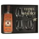 Coffret Four Roses Single Barrel + 4 verres, 50°