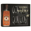 Coffret Four Roses Single Barrel + 4 verres, 50°