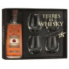 Coffret Four Roses Single Barrel + 4 verres, 50°