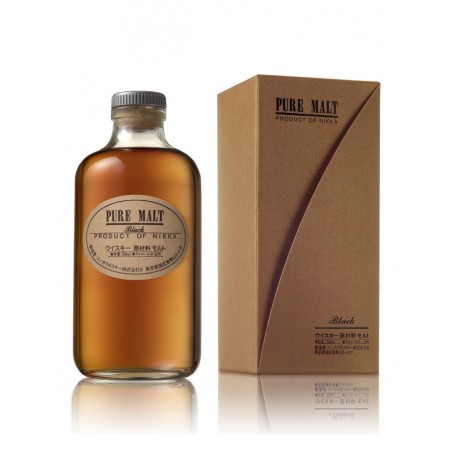 Nikka, Pure Malt Black 43°