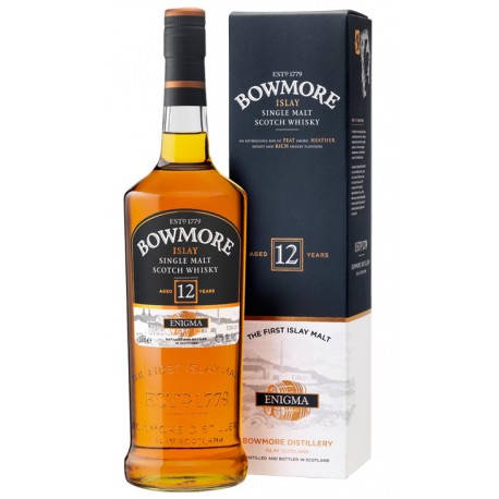 Bowmore 12 ans Enigma 1L 40°