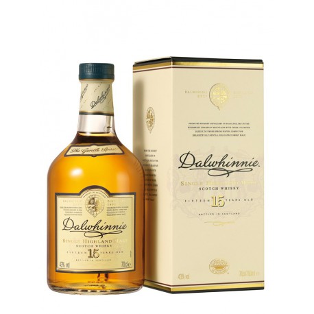 Dalwhinnie 15 ans 43°