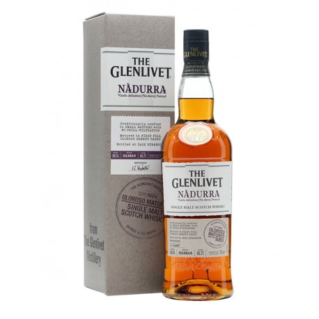 Glenlivet Nàdurra Olorosso