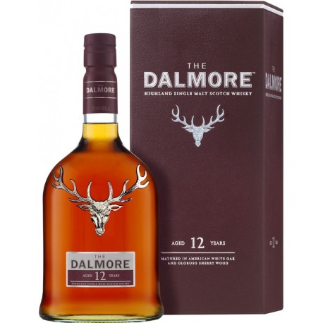 The Dalmore 12 ans, 43°