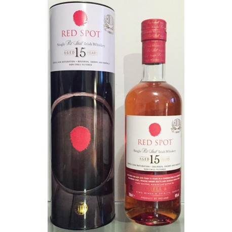 Red Spot 15 ans 46°