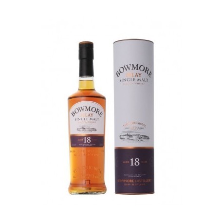 Bowmore 18 ans 43°