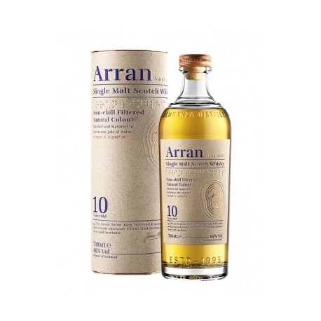 Arran 10 ans, 46°