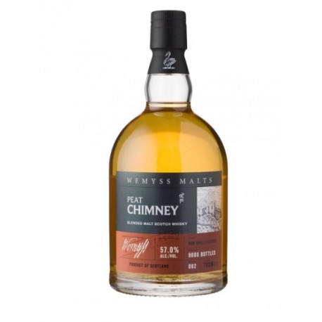 Wemyss Peat Chimney 57°