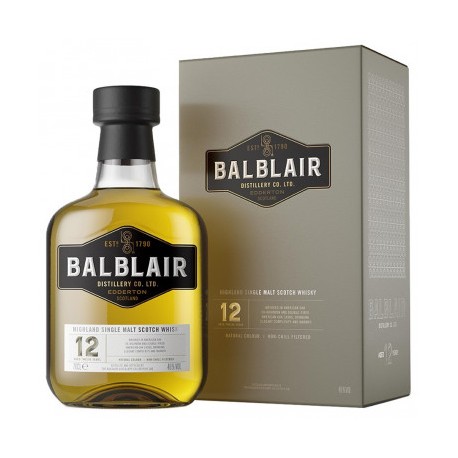 Balblair 12 ans 46°