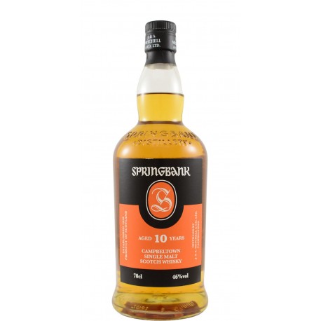 Springbank 10 ans, 46°