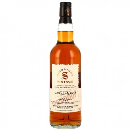 Caol Ila 2012 Signatory Vintage