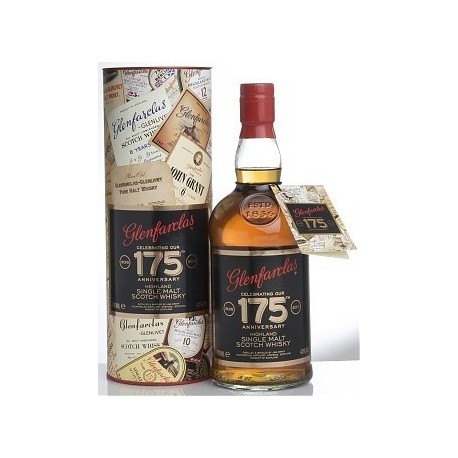 Glenfarclas 175th anniversary 43°