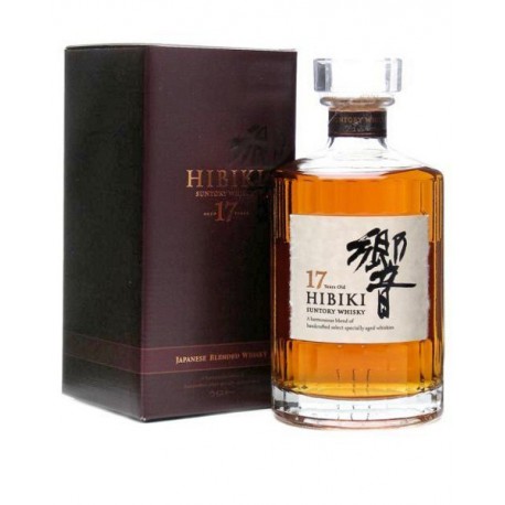 Hibiki Suntory 17 ans 43°