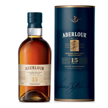 Aberlour 15 ans Select Cask Reserve 43°