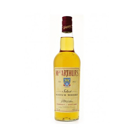 MacArthur's Select Scotch Whisky 40°