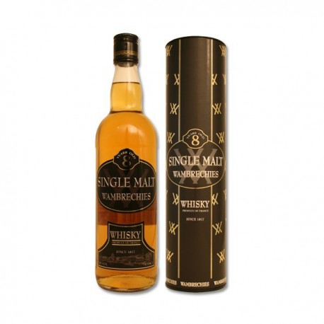 Wambrechies Single Malt 8 ans 40°