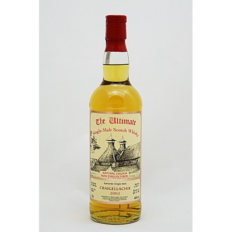 Craigellachie 2002 "The Ultimate" 46°