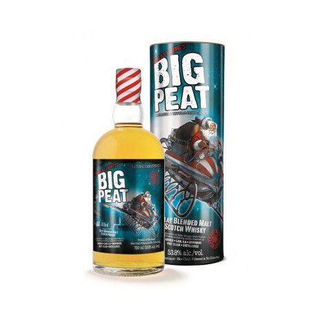 Big Peat, Christmas Edition 2015, 53.8°