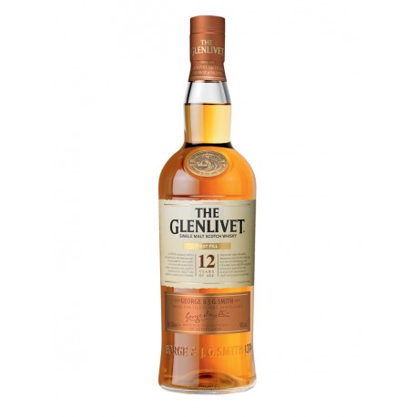Glenlivet 12 ans First Fill 40°
