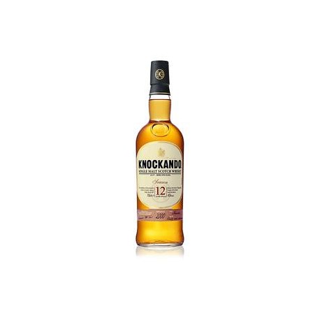 Knockando 12 ans, 43° millésime 2002