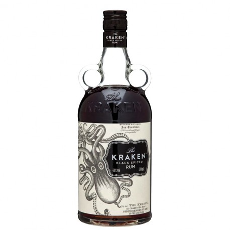 Kraken Black Spiced 40°