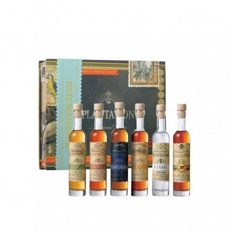 Coffret Plantation Rum