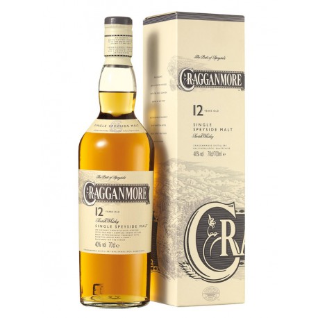 Cragganmore 12 ans, 40°