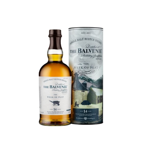 The Balvenie 14 Ans The Week Of the Peat 48.3°