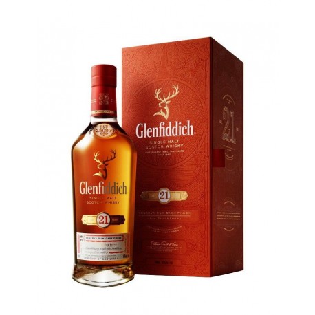 Glenfiddich 21 ans