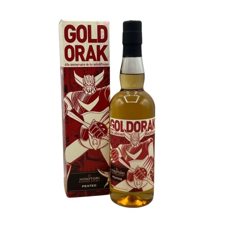 Hinotori, Goldorak Peated 50°