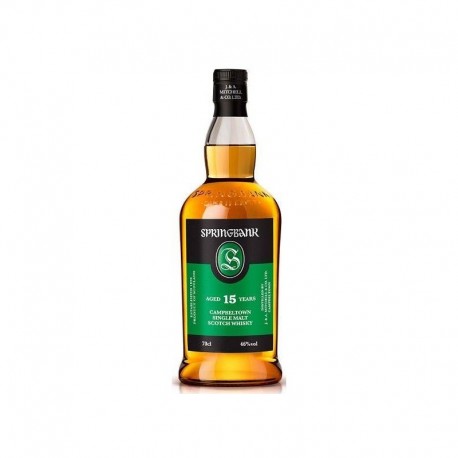 Springbank 15 ans, 46°