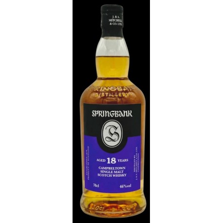 Springbank 18 ans, 46°