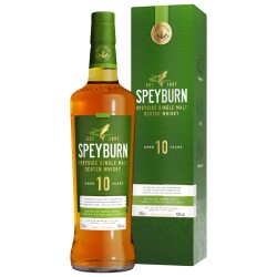 Speyburn 10 ans, 40°
