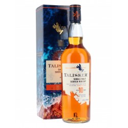 Talisker 10 ans, étui marin, 45.8°